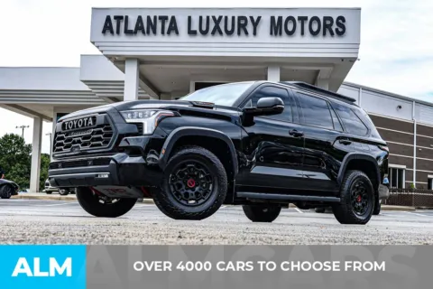Another view of 2024 Toyota Sequoia TRD Pro for sale in Newnan, GA at ALM Newnan