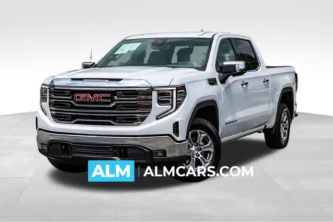 White 2024 GMC Sierra 1500 SLT for sale in Newnan, GA