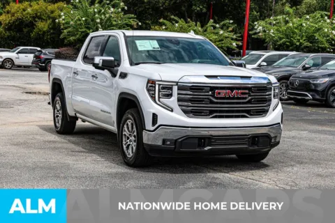 More photos of 2024 GMC Sierra 1500 SLT at ALM Newnan, GA