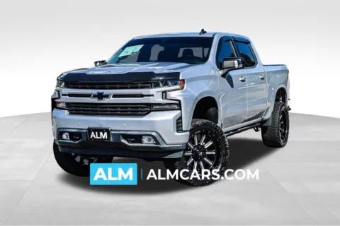 Silver 2019 Chevrolet Silverado 1500 RST for sale in Newnan, GA