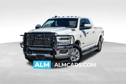 White 2021 Ram 2500 Laramie for sale in Newnan, GA