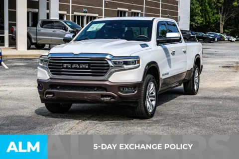 More photos of 2019 Ram 1500 Laramie Longhorn at ALM Newnan, GA
