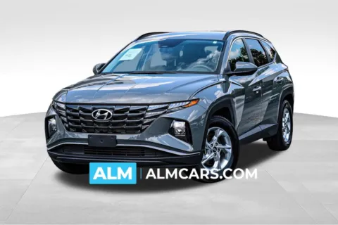 Gray 2024 Hyundai Tucson SEL for sale in Newnan, GA