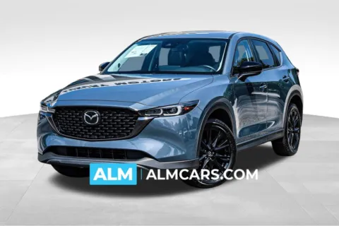 Gray 2024 Mazda CX-5 2.5 S Carbon Edition for sale in Newnan, GA