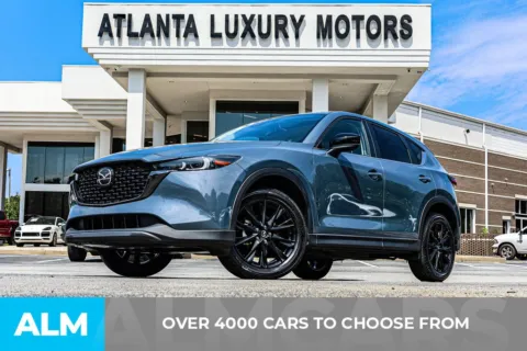 Another view of 2024 Mazda CX-5 2.5 S Carbon Edition for sale in Newnan, GA at ALM Newnan