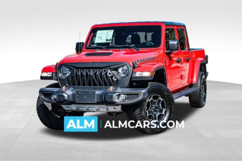 Red 2021 Jeep Gladiator Mojave for sale in Newnan, GA