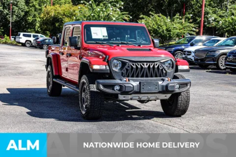 More photos of 2021 Jeep Gladiator Mojave at ALM Newnan, GA