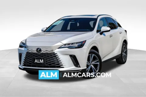 White 2025 Lexus RX 350 Premium Plus for sale in Newnan, GA