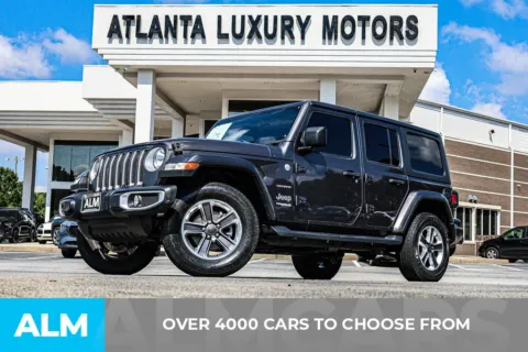 Another view of 2021 Jeep Wrangler Unlimited Sahara for sale in Newnan, GA at ALM Newnan