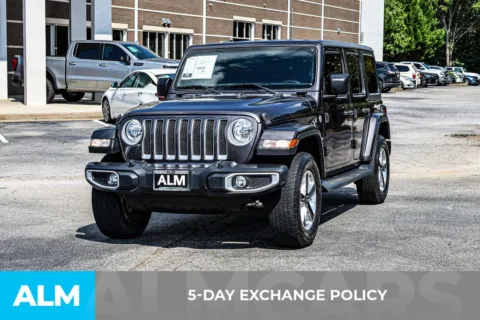 More photos of 2021 Jeep Wrangler Unlimited Sahara at ALM Newnan, GA