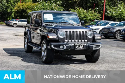 More photos of 2021 Jeep Wrangler Unlimited Sahara at ALM Newnan, GA