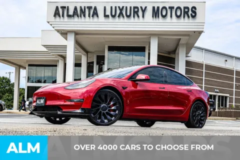 Another view of 2022 Tesla Model 3 Performance for sale in Newnan, GA at ALM Newnan