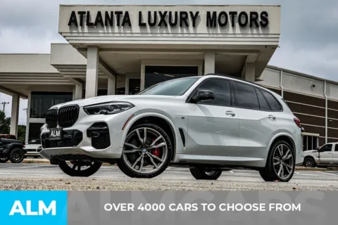 Another view of 2022 BMW X5 M50i for sale in Newnan, GA at ALM Newnan