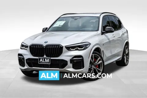 White 2022 BMW X5 M50i for sale in Newnan, GA