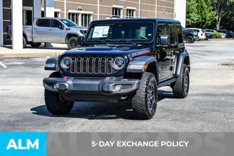 More photos of 2024 Jeep Wrangler Rubicon at ALM Newnan, GA