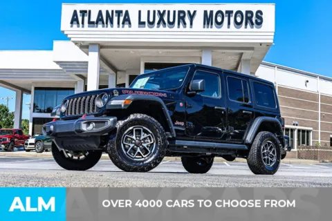 Another view of 2024 Jeep Wrangler Rubicon for sale in Newnan, GA at ALM Newnan