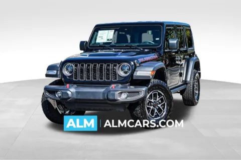 Black 2024 Jeep Wrangler Rubicon for sale in Newnan, GA