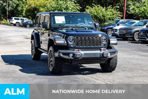More photos of 2024 Jeep Wrangler Rubicon at ALM Newnan, GA