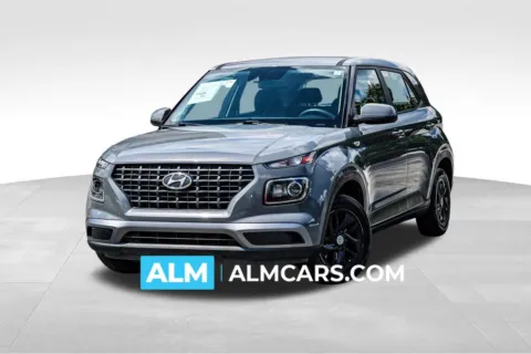 Gray 2021 Hyundai Venue SE for sale in Newnan, GA
