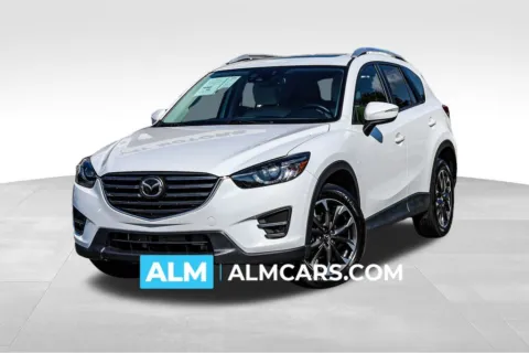 White 2016 Mazda CX-5 Grand Touring for sale in Newnan, GA