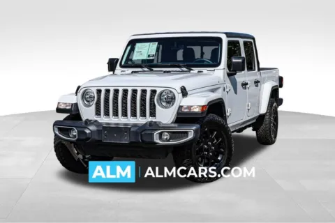 White 2023 Jeep Gladiator Overland for sale in Newnan, GA