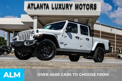Another view of 2023 Jeep Gladiator Overland for sale in Newnan, GA at ALM Newnan