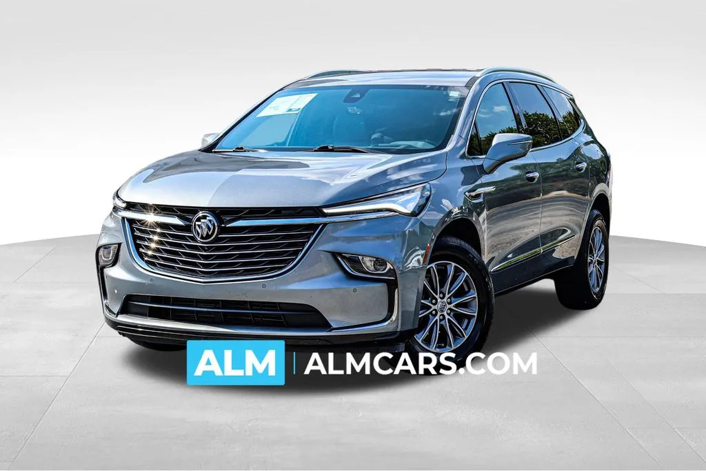 Gray 2024 Buick Enclave Premium Group for sale in Newnan, GA