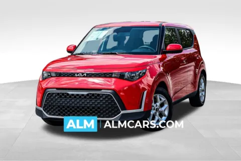Red 2024 Kia Soul LX for sale in Newnan, GA