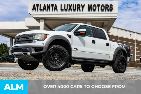 Another view of 2012 Ford F-150 SVT Raptor for sale in Newnan, GA at ALM Newnan