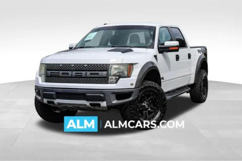 White 2012 Ford F-150 SVT Raptor for sale in Newnan, GA