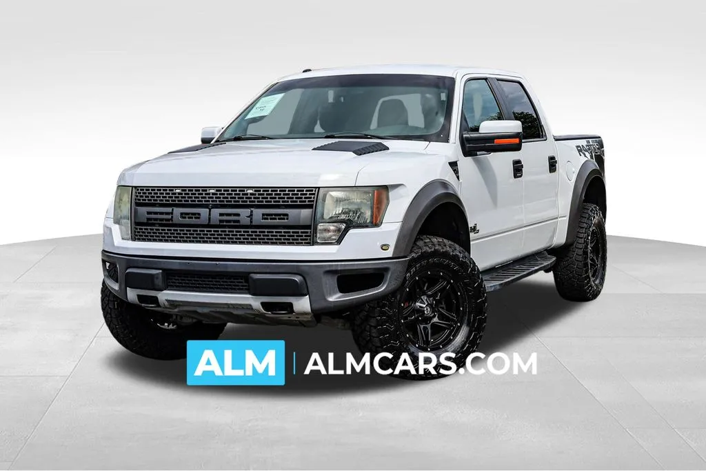 2012 Ford Raptor R Used 2012 Ford F-150 SVT Raptor for sale in Newnan, GA at ALM Cars ...