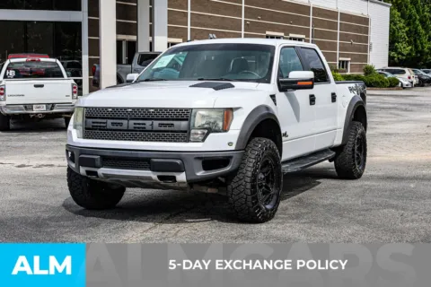 More photos of 2012 Ford F-150 SVT Raptor at ALM Newnan, GA