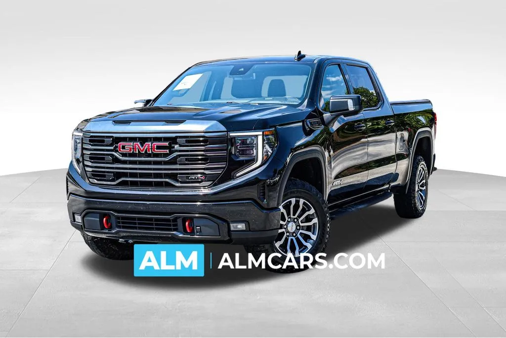 Black 2022 GMC Sierra 1500 AT4 for sale in Newnan, GA