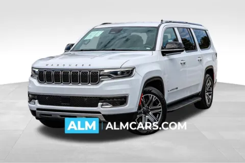 White 2024 Jeep Wagoneer L Series II for sale in Newnan, GA