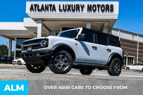 Another view of 2021 Ford Bronco Big Bend for sale in Newnan, GA at ALM Newnan