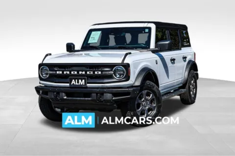 White 2021 Ford Bronco Big Bend for sale in Newnan, GA