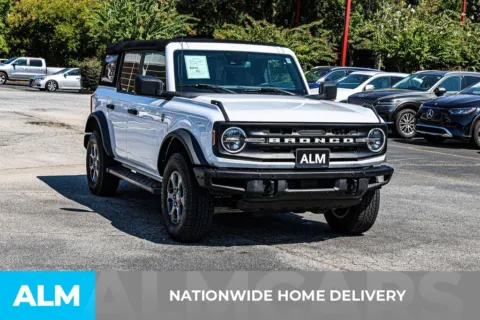 More photos of 2021 Ford Bronco Big Bend at ALM Newnan, GA