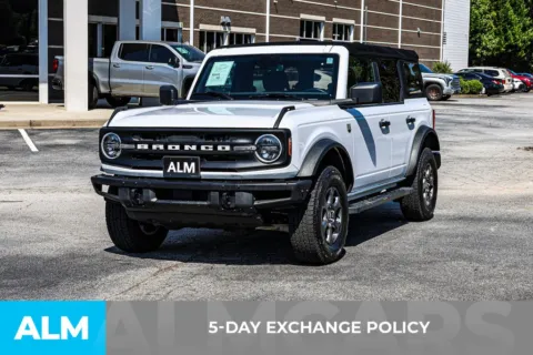 More photos of 2021 Ford Bronco Big Bend at ALM Newnan, GA
