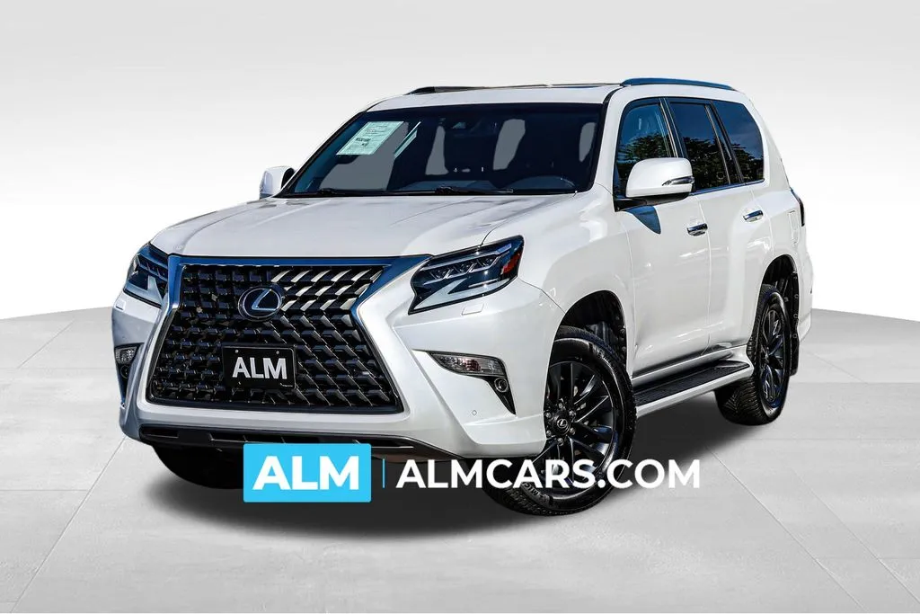 White 2021 Lexus GX 460 for sale in Newnan, GA