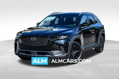 Black 2024 Mazda CX-50 2.5 S Preferred Package for sale in Newnan, GA