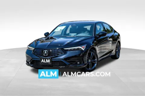 Black 2023 Acura Integra A-Spec Package for sale in Newnan, GA