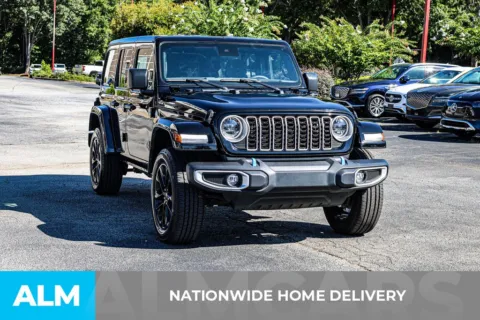 More photos of 2024 Jeep Wrangler Sahara 4xe at ALM Newnan, GA