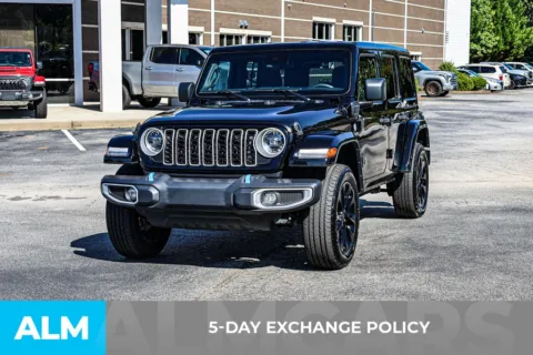 More photos of 2024 Jeep Wrangler Sahara 4xe at ALM Newnan, GA