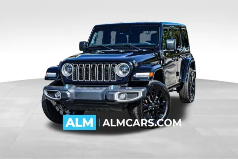 Black 2024 Jeep Wrangler Sahara 4xe for sale in Newnan, GA
