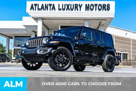 Another view of 2024 Jeep Wrangler Sahara 4xe for sale in Newnan, GA at ALM Newnan