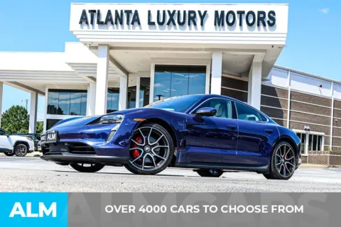 Another view of 2022 Porsche Taycan 4S for sale in Newnan, GA at ALM Newnan