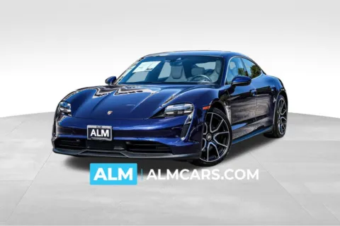 Blue 2022 Porsche Taycan 4S for sale in Newnan, GA