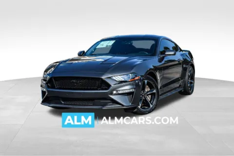 Gray 2018 Ford Mustang GT for sale in Newnan, GA