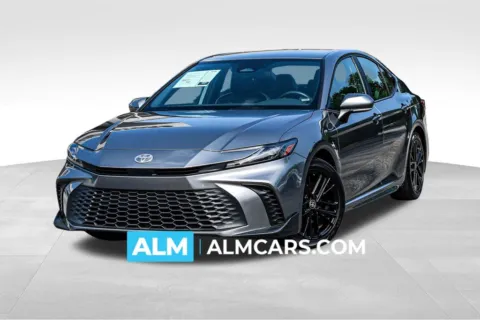 Silver 2025 Toyota Camry SE for sale in Newnan, GA