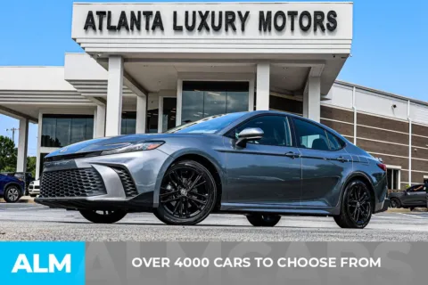 Another view of 2025 Toyota Camry SE for sale in Newnan, GA at ALM Newnan
